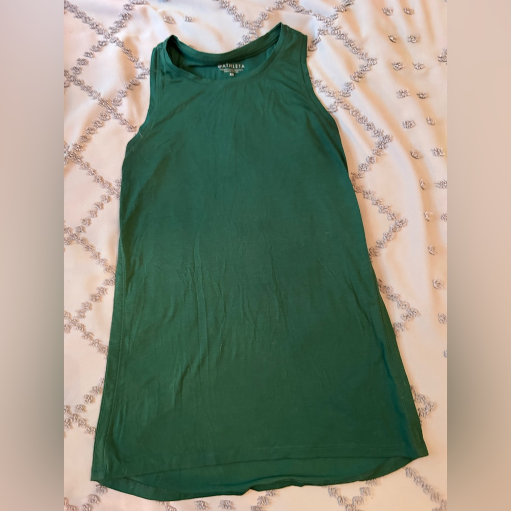 Athleta Forest Green Tank Top